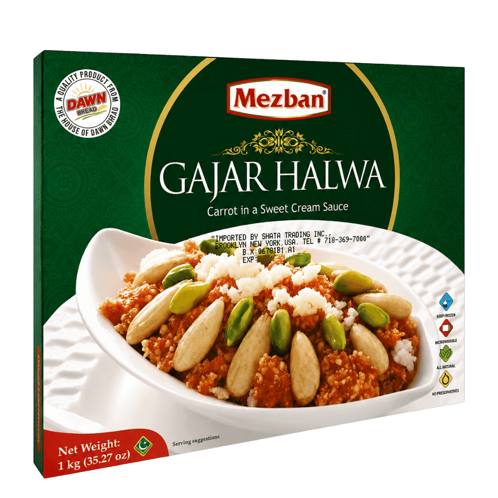 Mezban Gajar Halwa 1 kg buy online USA