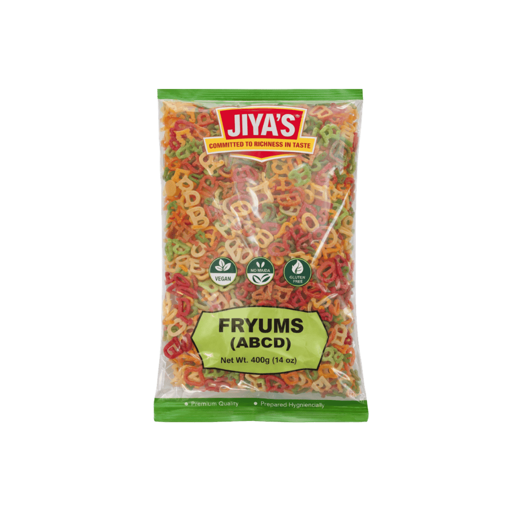 Jiya's Fryums ABCD 400 g buy online USA