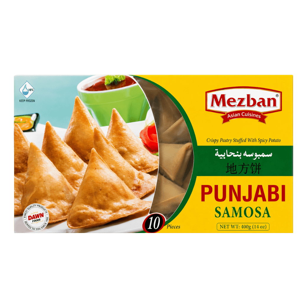 Mezban Panjabi Samosa 10 pcs buy online USA