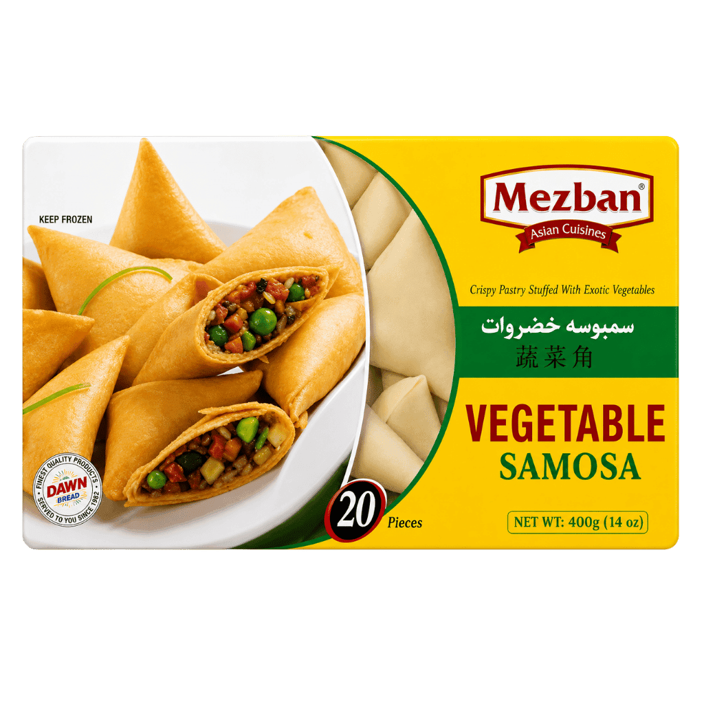 Mezban Vegetable Samosa 20 pcs buy online USA