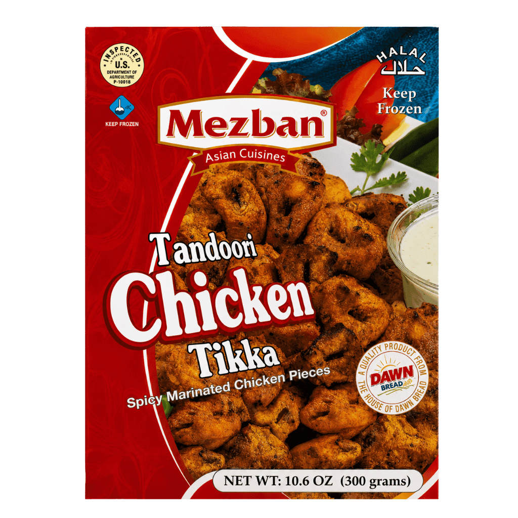 Mezban Tandoori Chicken Tikka 300 g buy online USA