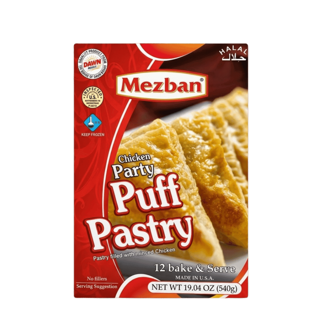 Mezban Chicken Puff Pastry 12 pcs buy online USA