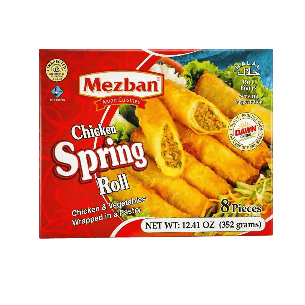 Mezban Chicken Spring Roll 8 pcs/352 g buy online USA