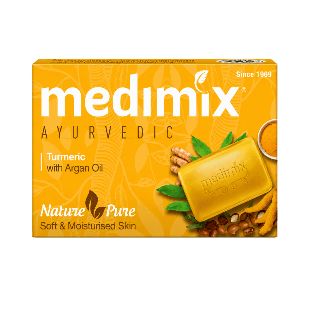 Medimix Turmeric Argan Soap 125 g buy online USA
