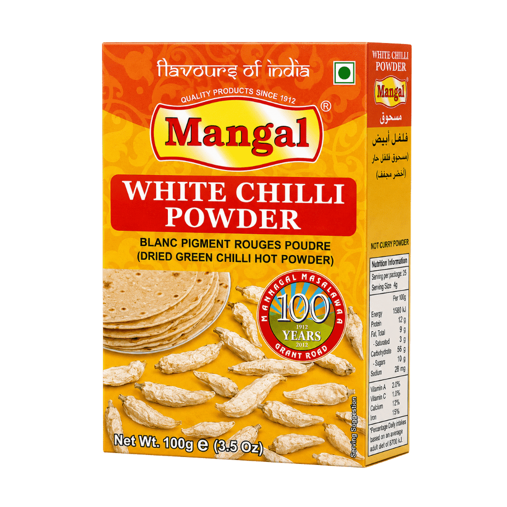 Mangal White Chilli Powder 100 g buy online USA