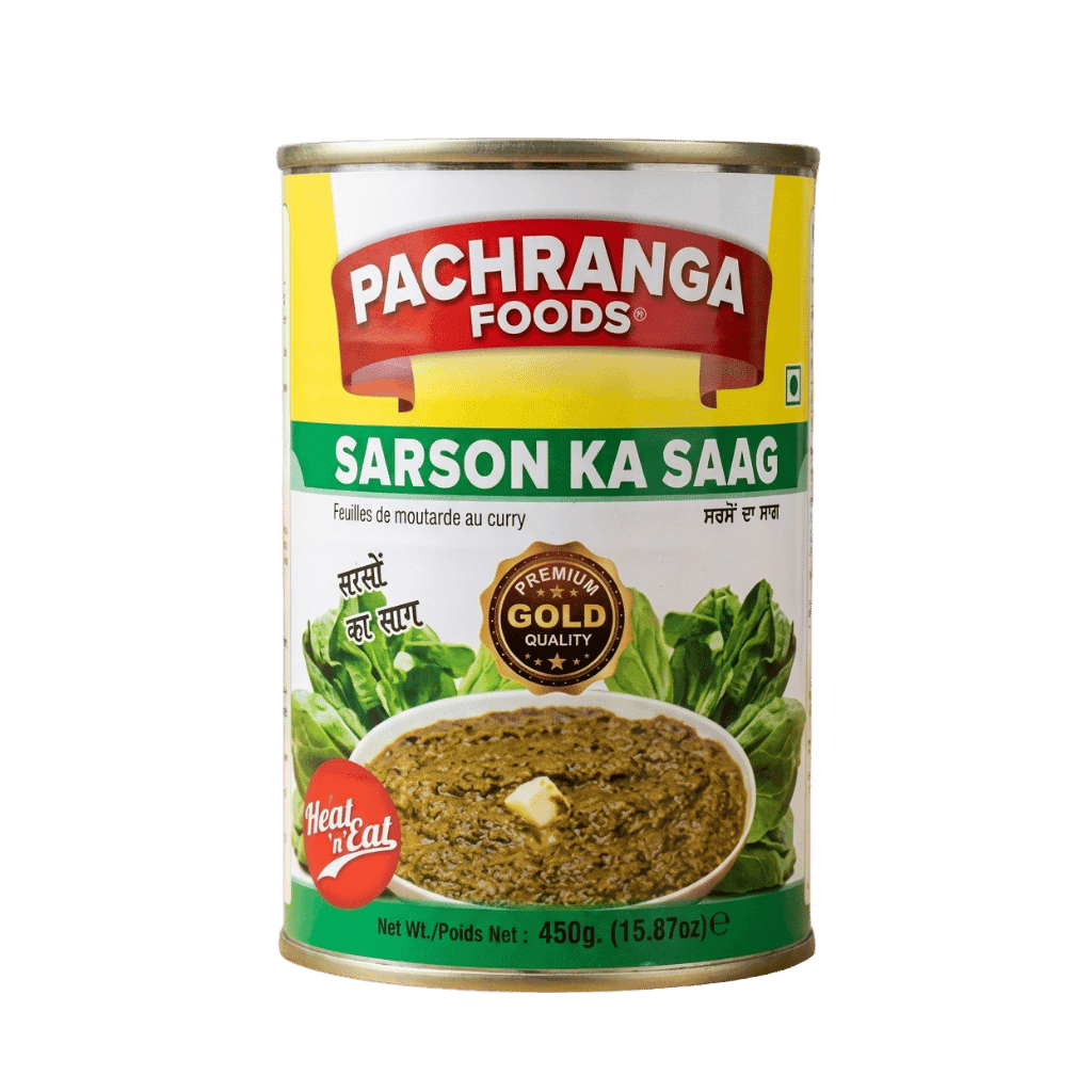 Pachranga foods  Sarso Ka Saag 450 g buy online USA