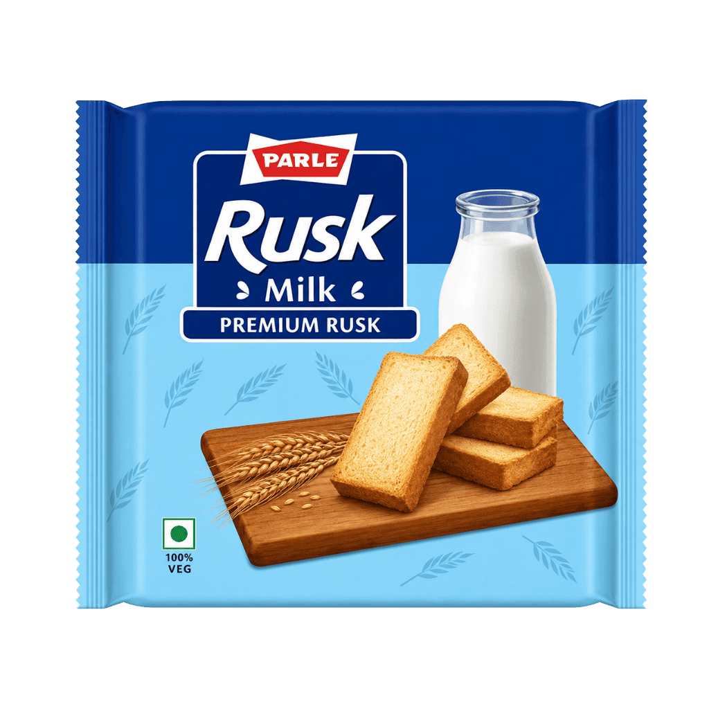 Parle Milk Rusk 128 g buy online USA