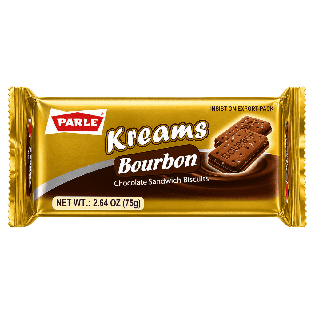 Parle Bourban Cream 75 g buy online USA