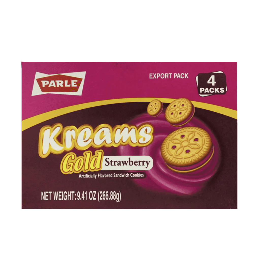 Parle Cream Strawberry 266 g buy online USA