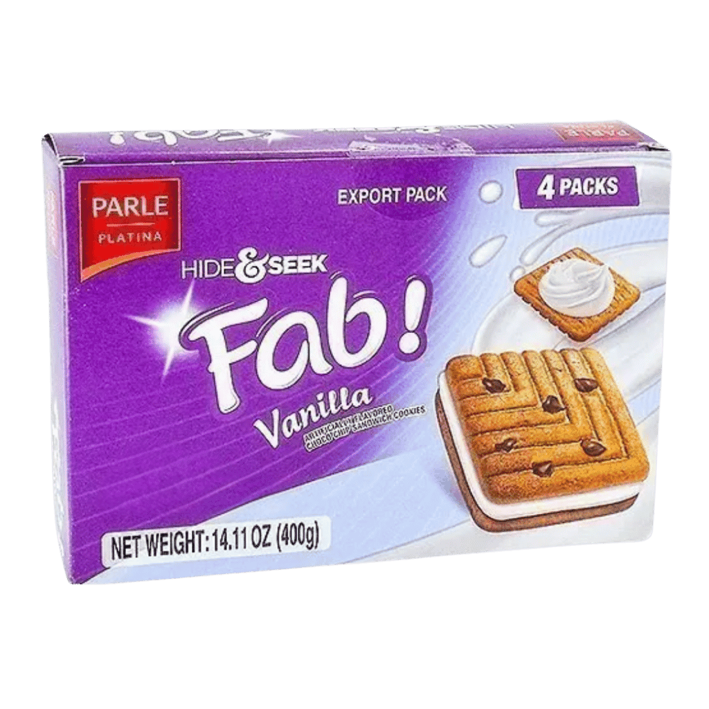 Parle Fab Vanilla 4 Pack buy online USA