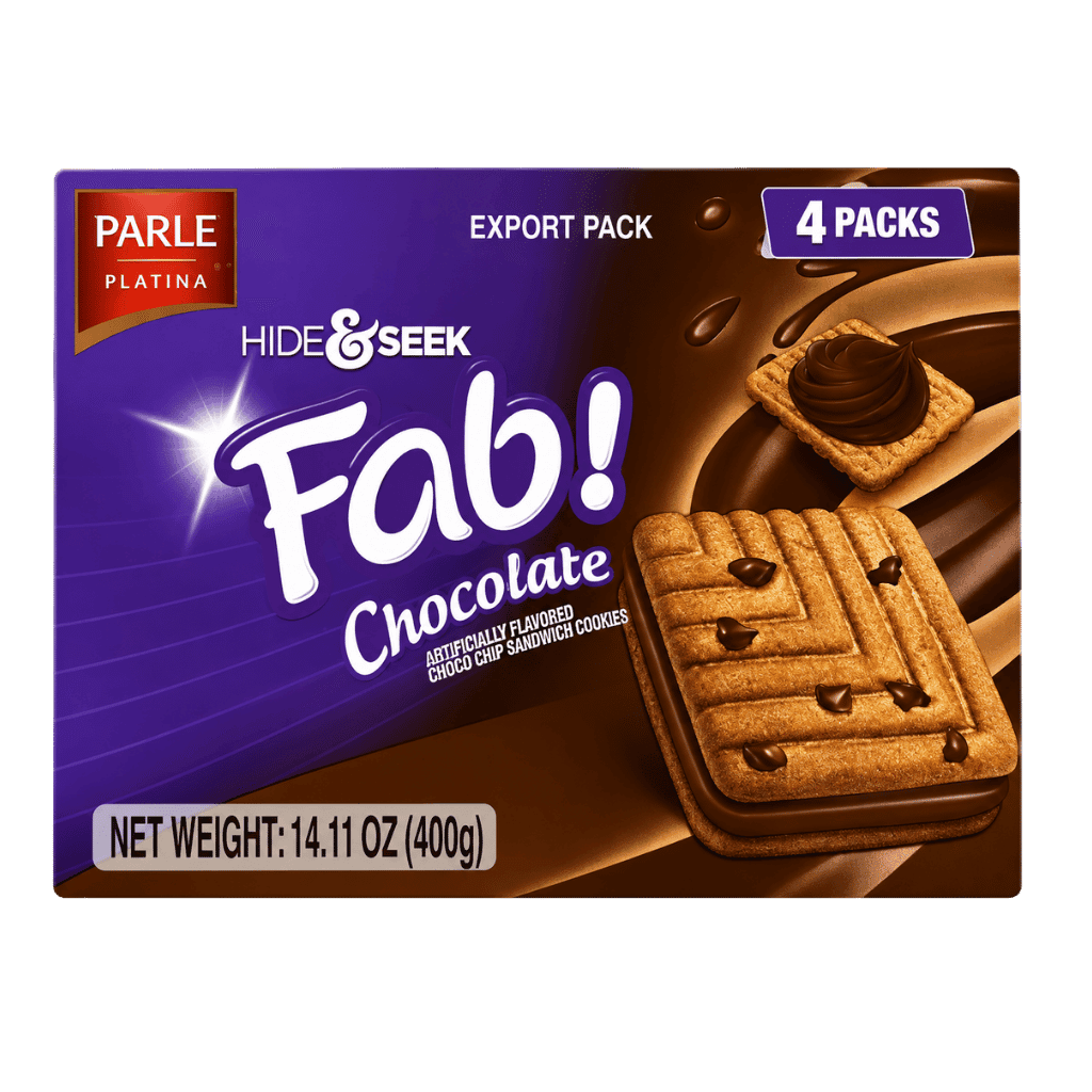 Parle Fab Choclate 4 Pack buy online USA
