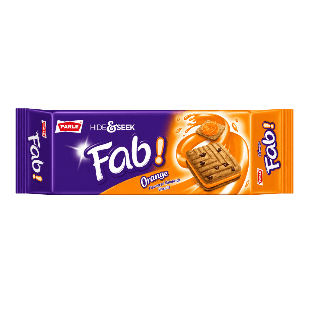 Parle Fab Orange 4 Pack buy online USA
