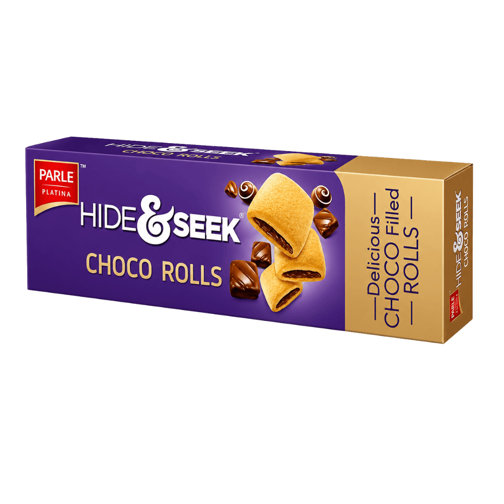 Parle Hide N Seek Choco Roll 125 g buy online USA