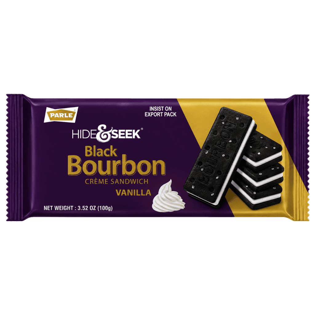 Parle Vanilla Bourbon 100 g buy online USA