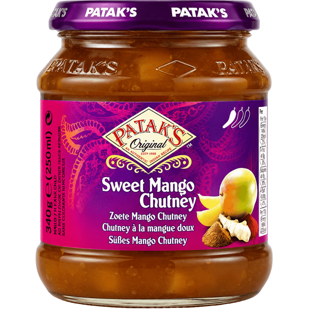 Patak's Sweet Mango Chutney 340 g buy online USA