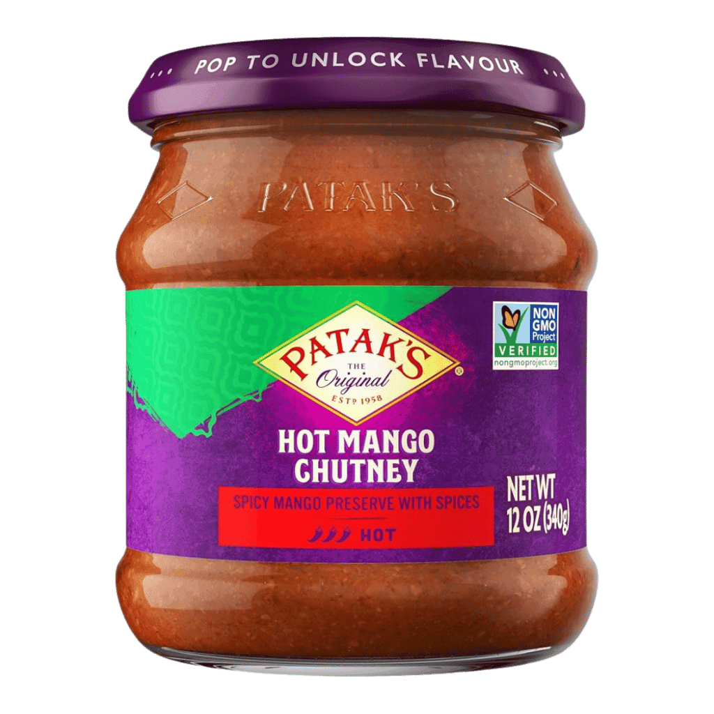 Patak's Hot Mango Chutney 340 g buy online USA