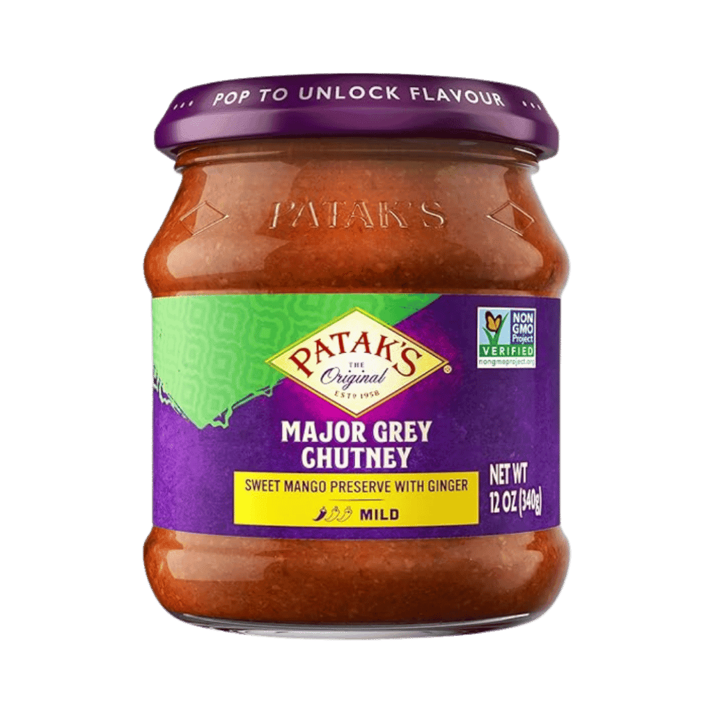 Patak's Major Grey Chutney 340 g buy online USA
