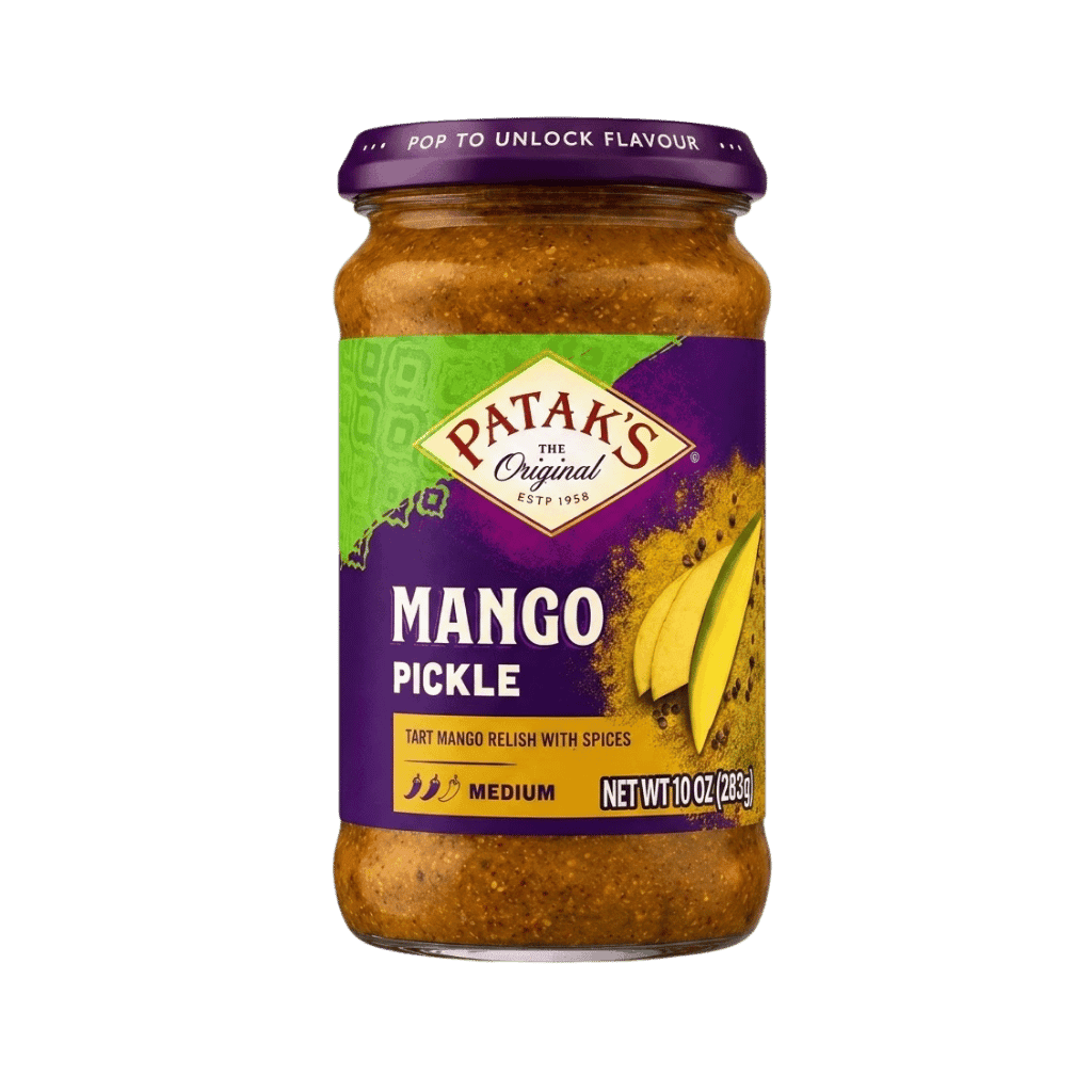 Patak's Mango Pickle Medium 283 g buy online USA
