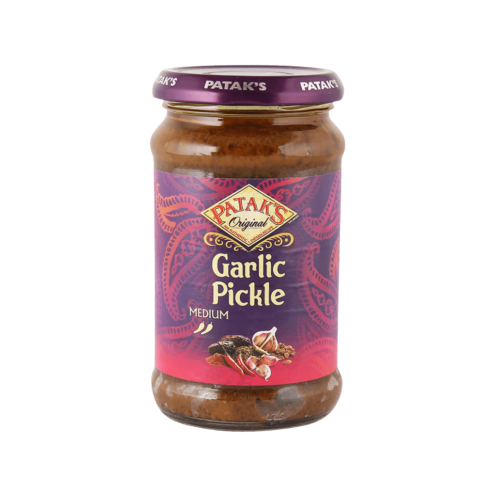Patak's Garlic Pickle Medium 300 g buy online USA