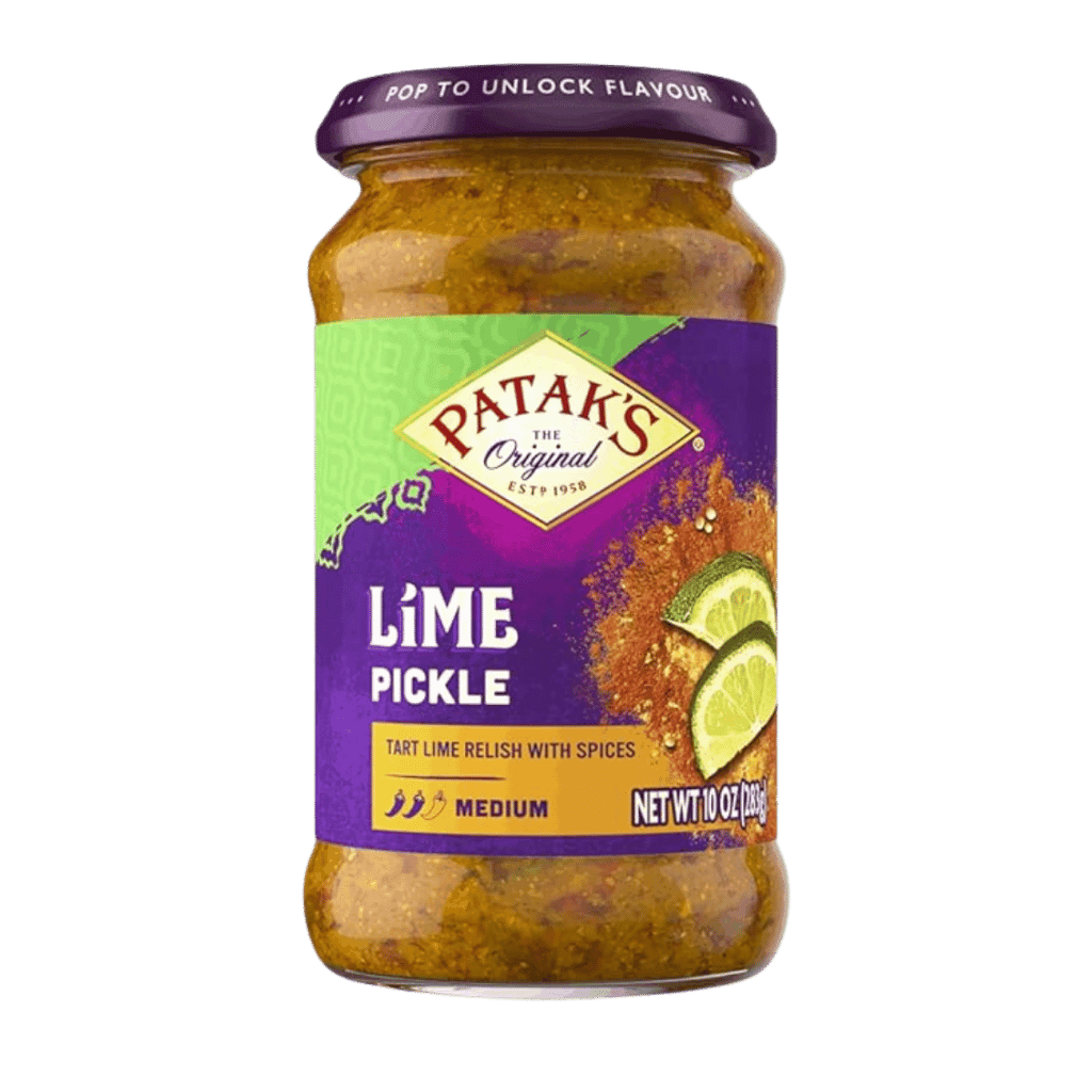 Patak's Lime Pickle Medium 283 g buy online USA