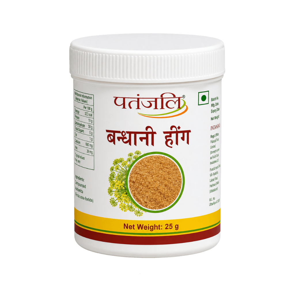 Patanjali Hing 25 g buy online USA