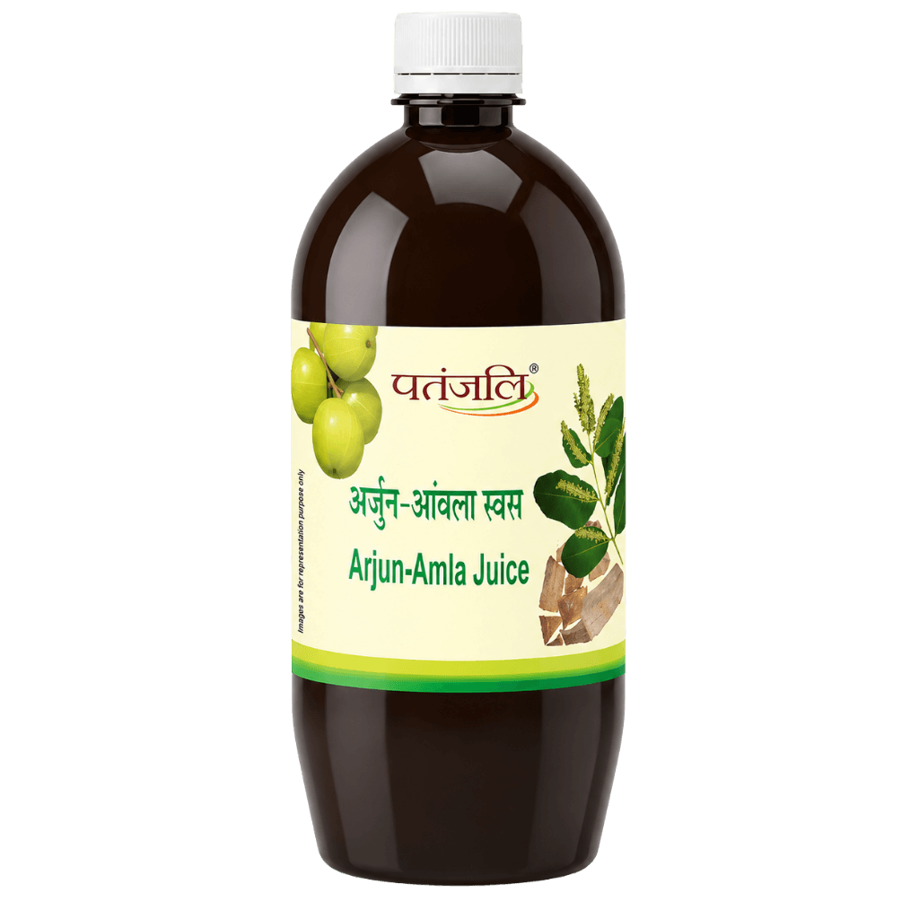 Patanjali Arjun Amla Juice 500 ml buy online USA