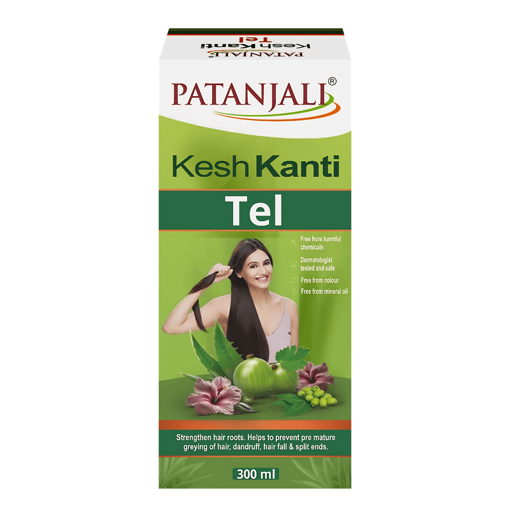 Patananjali Kesh Kanti Oil 300 g buy online USA