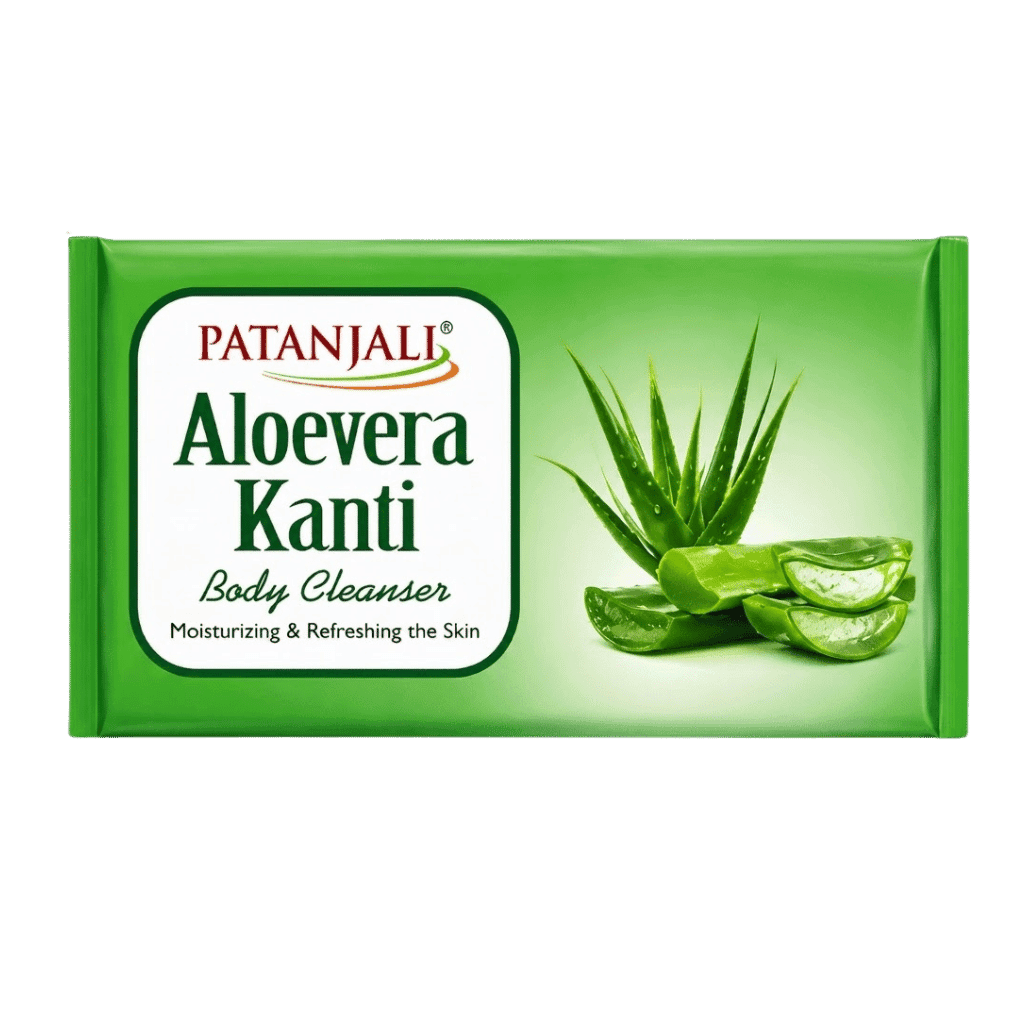 Patanjali Aloe Vera Soap 150 g buy online USA