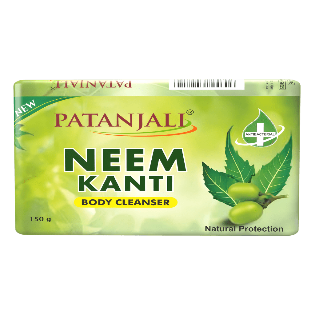 Patananjali Neem Soap 150 g buy online USA