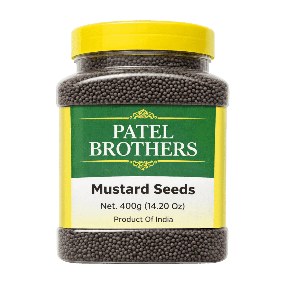 Patel Brothers Mustard Seeds 400 g buy online USA