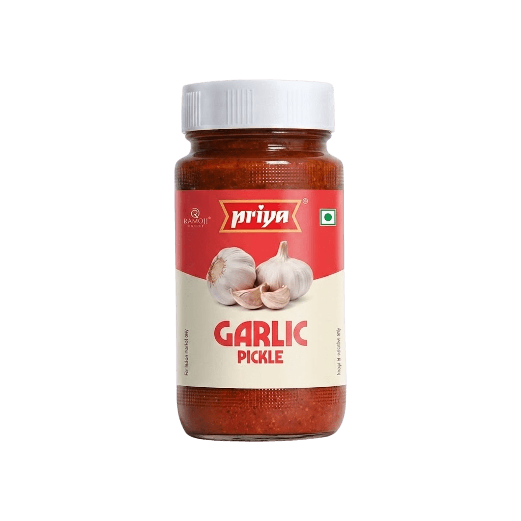 Priya Garlic Pickle 300 g buy online USA