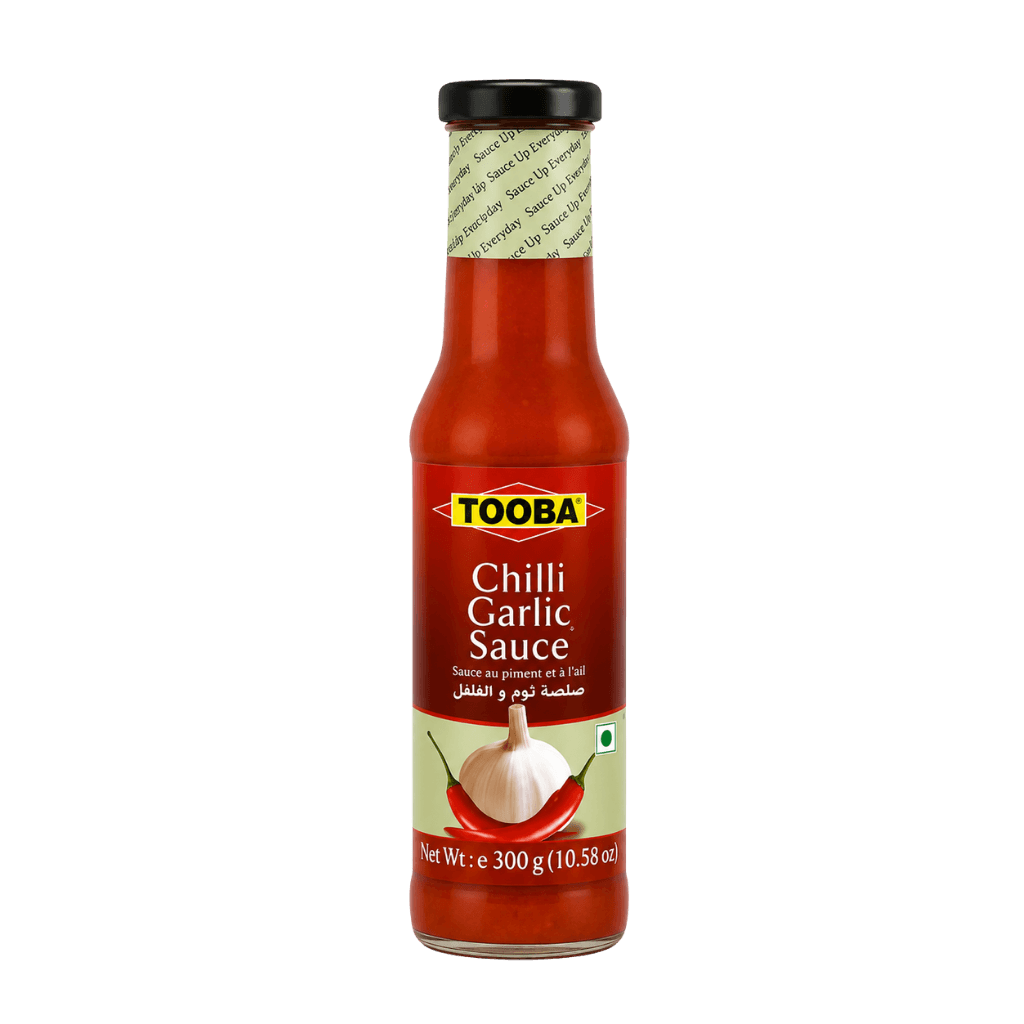 Tooba Chilli Garlic Sauce 300 g buy online USA