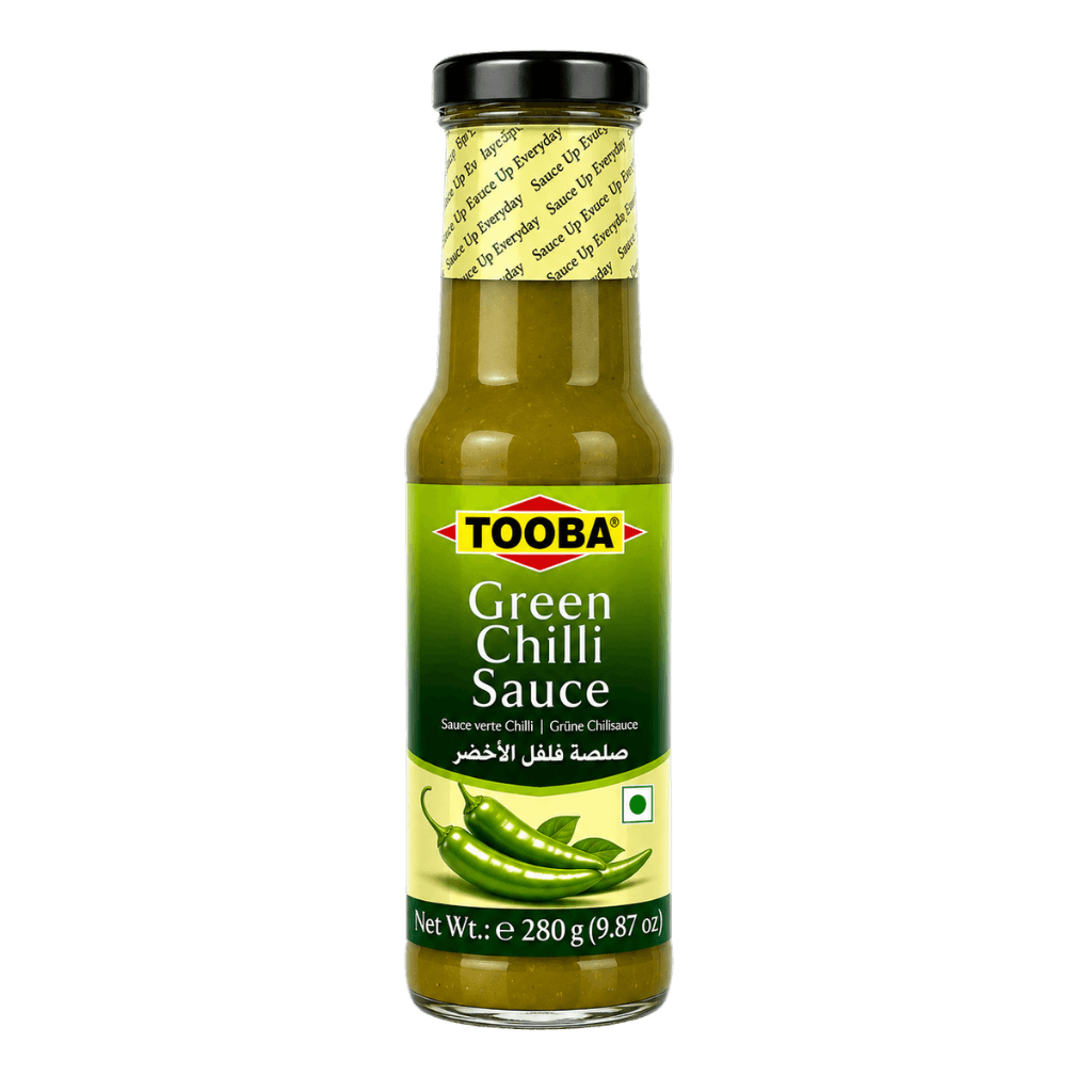 Tooba Green Chilli Sauce 280 g buy online USA