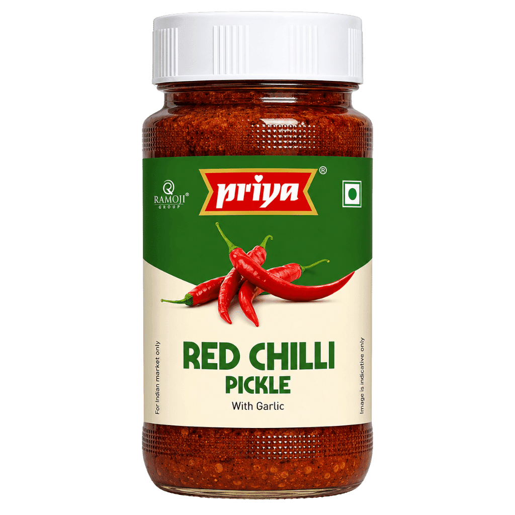 Priya Red Chilli Pickle 300 g buy online USA