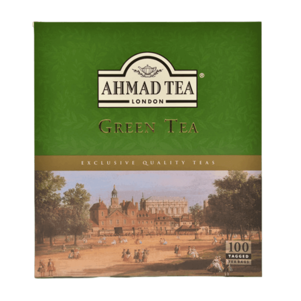 Ahmad Tea Green Tea 100 Bags buy online USA
