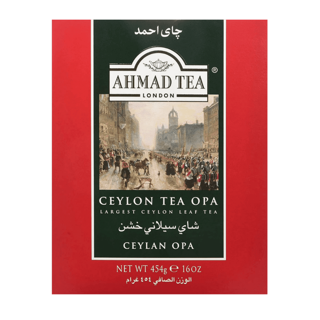 Ahmad Tea Ceylon Tea Opa 454 g buy online USA