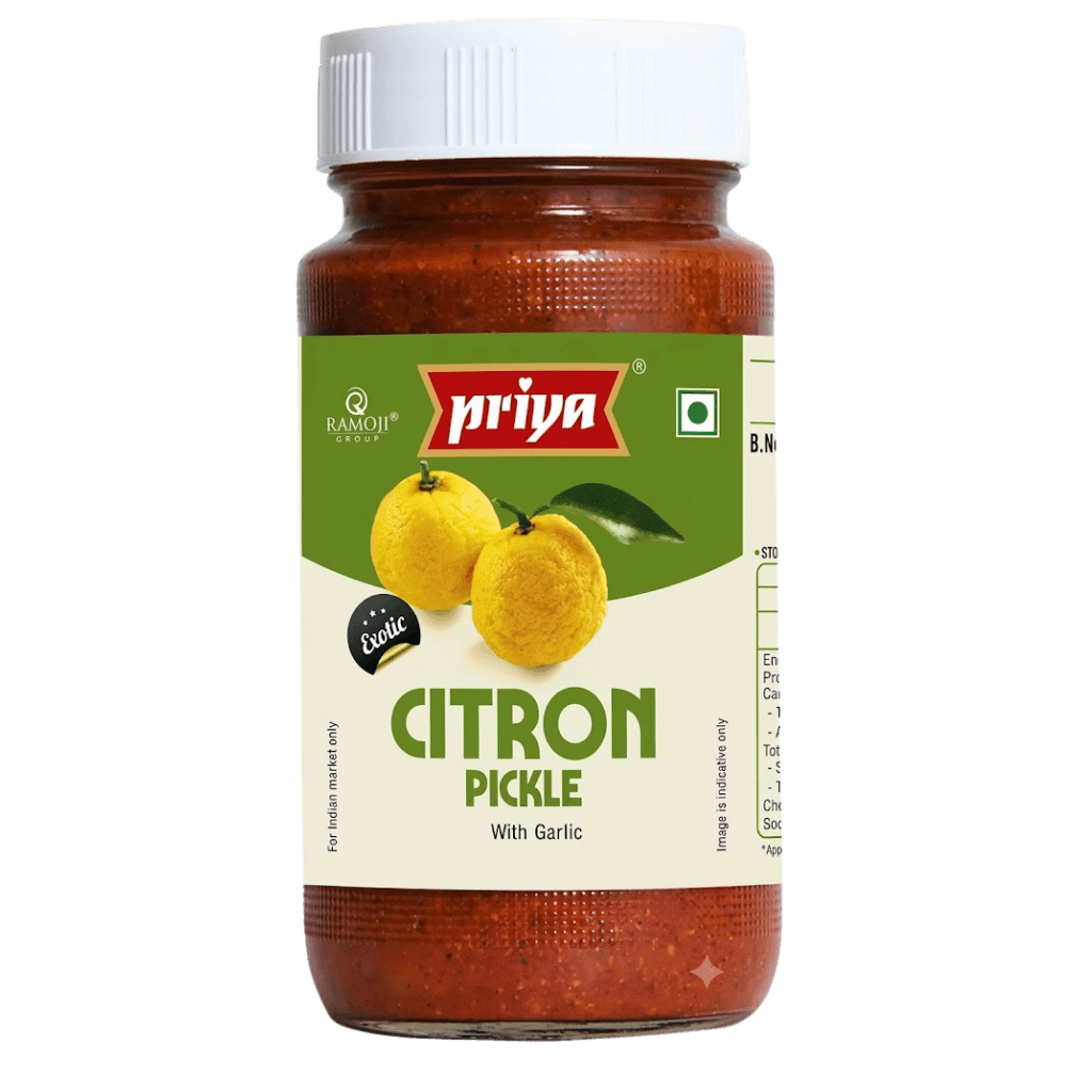Priya Citron Pickle 300 g buy online USA