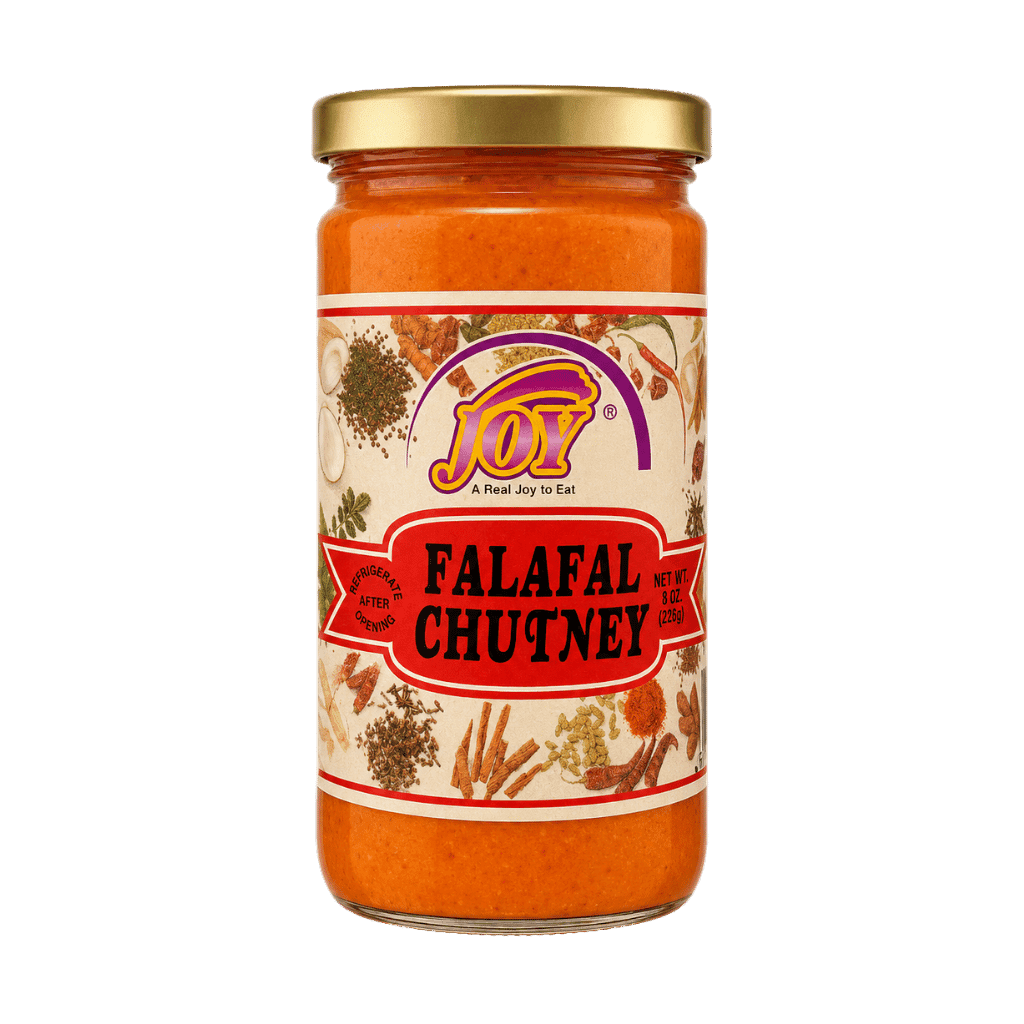 JOY Falafal Chutney 8 oz buy online USA