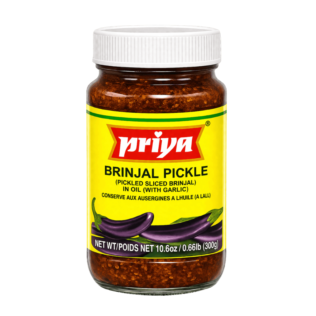 Priya Brinjal Pickle 300 g buy online USA