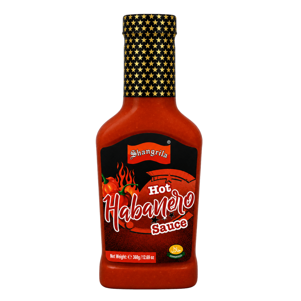 Shangrila Hot Harbanero Sauce 360 g buy online USA