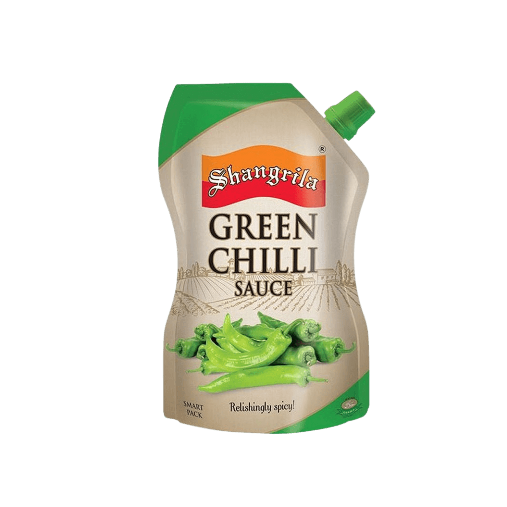 Shangrila Green Chilli Sauce 400 g buy online USA