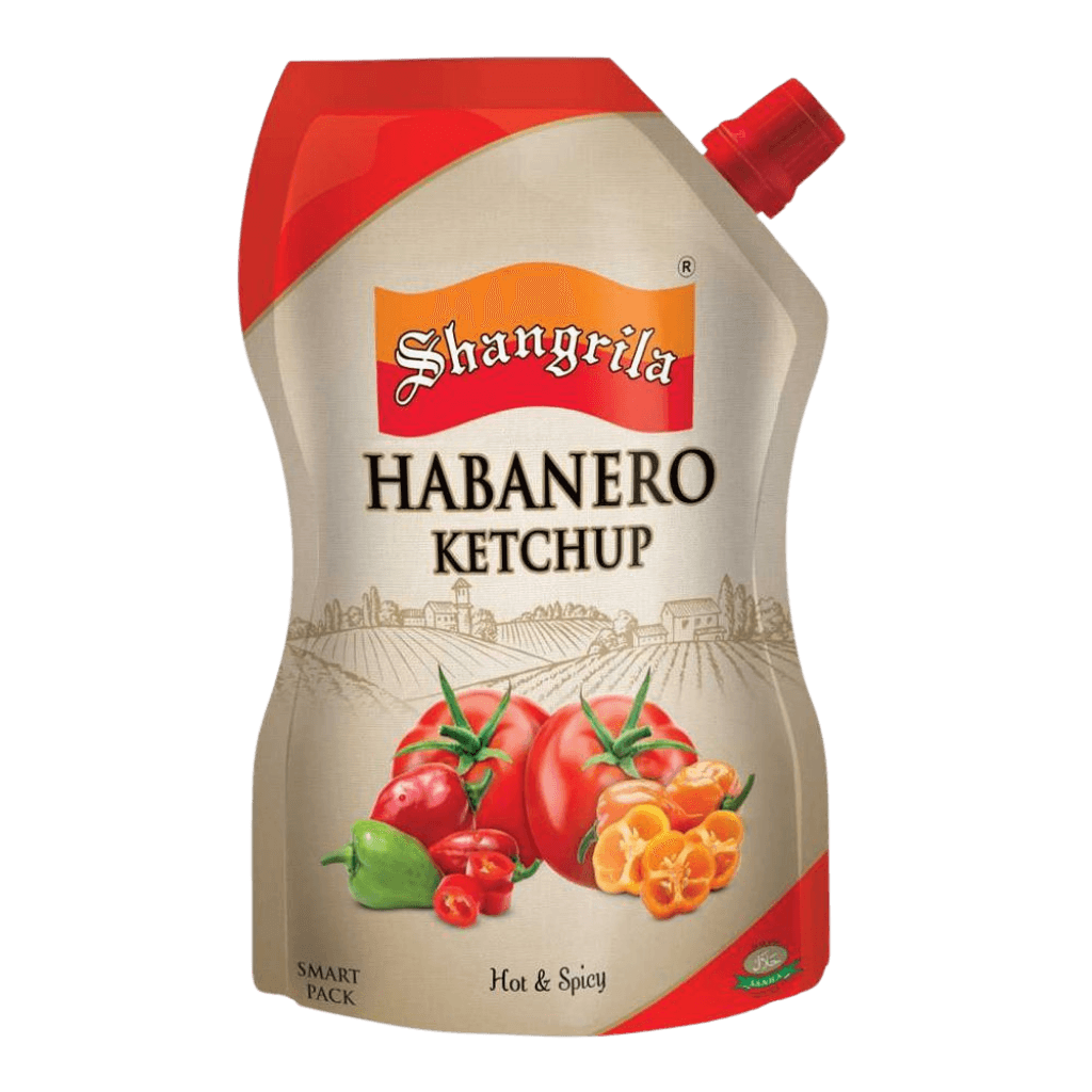 Shangrila Harbanero Ketchup 400 g buy online USA