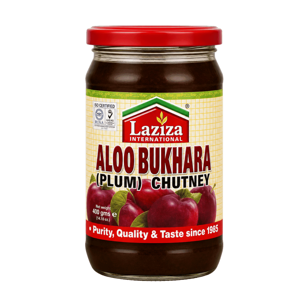 Laziza Plum Chutney 400 g buy online USA