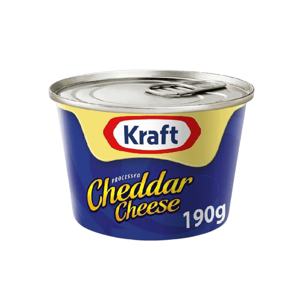 Kraft Cheddar 190 g buy online USA