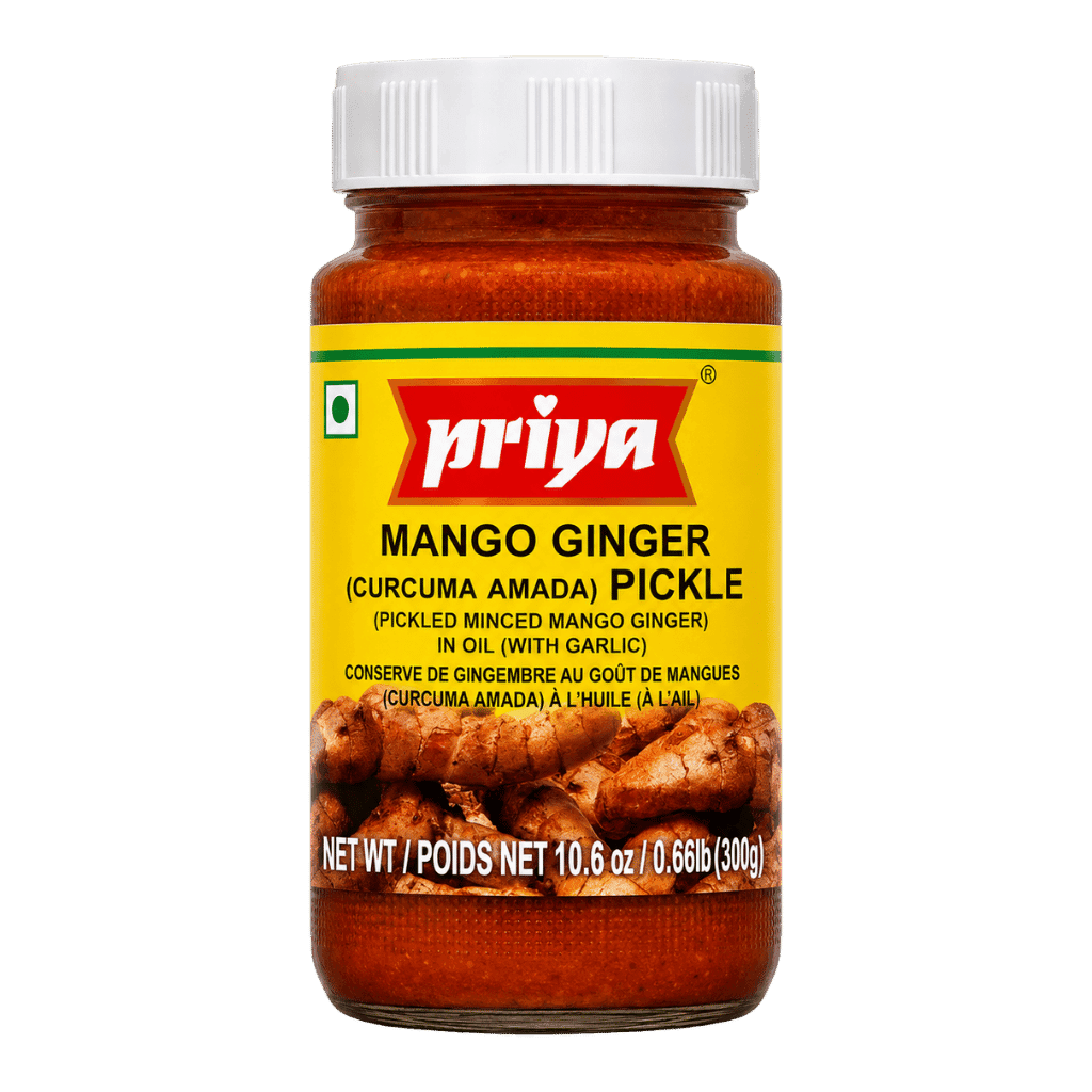 Priya Mango Ginger Pickle 300 g buy online USA