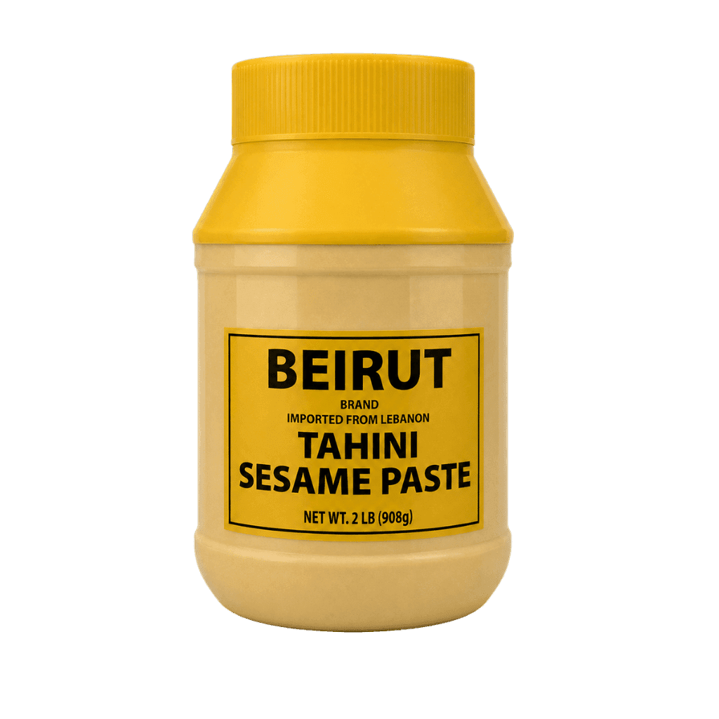 Beirut Tahini Sesame Paste 908 g buy online USA