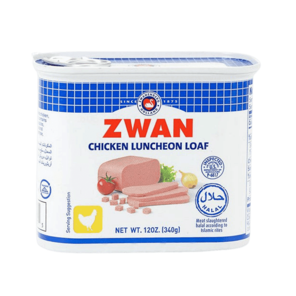 Zwan Chicken Luncheon Loaf 340 g buy online USA