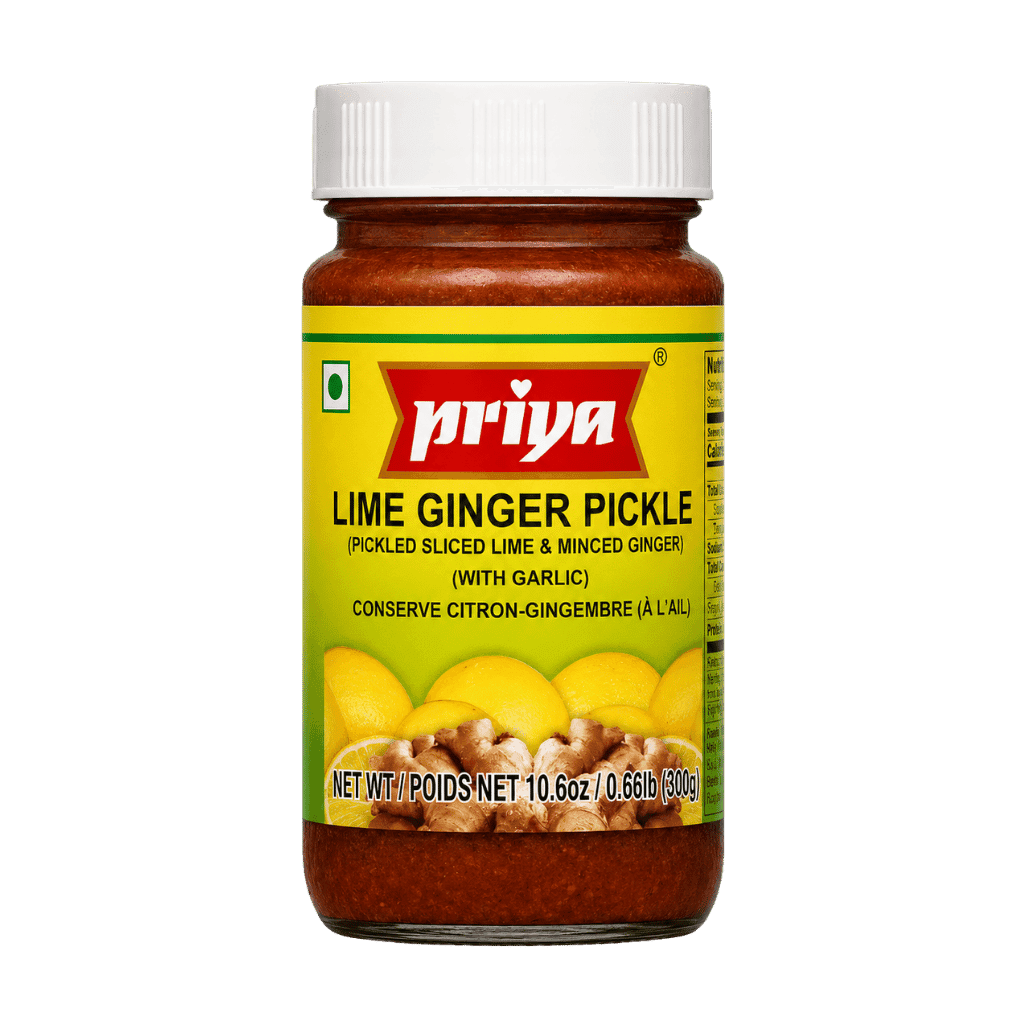 Priya Lime Ginger Pickle 300 g buy online USA