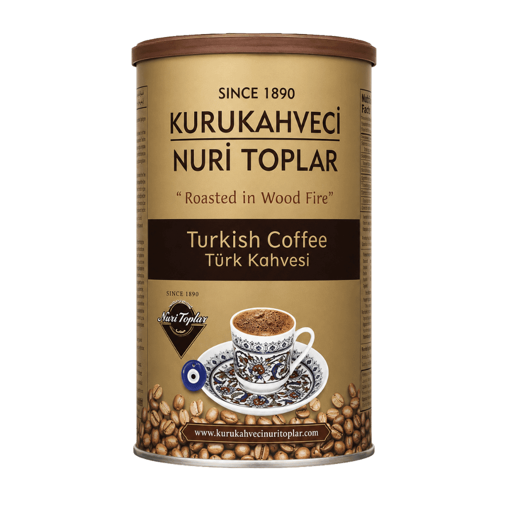Kurukahveci Nuri Toplar 500 g buy online USA
