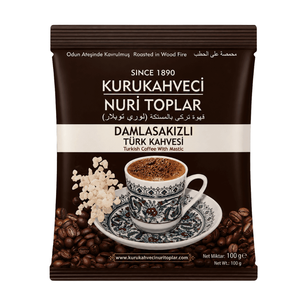 Kurukahveci Nuri Toplar 100 g buy online USA